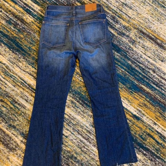 Madewell Jeans | Size 26 | Cali Demi-Boot Cut - Picture 2 of 4